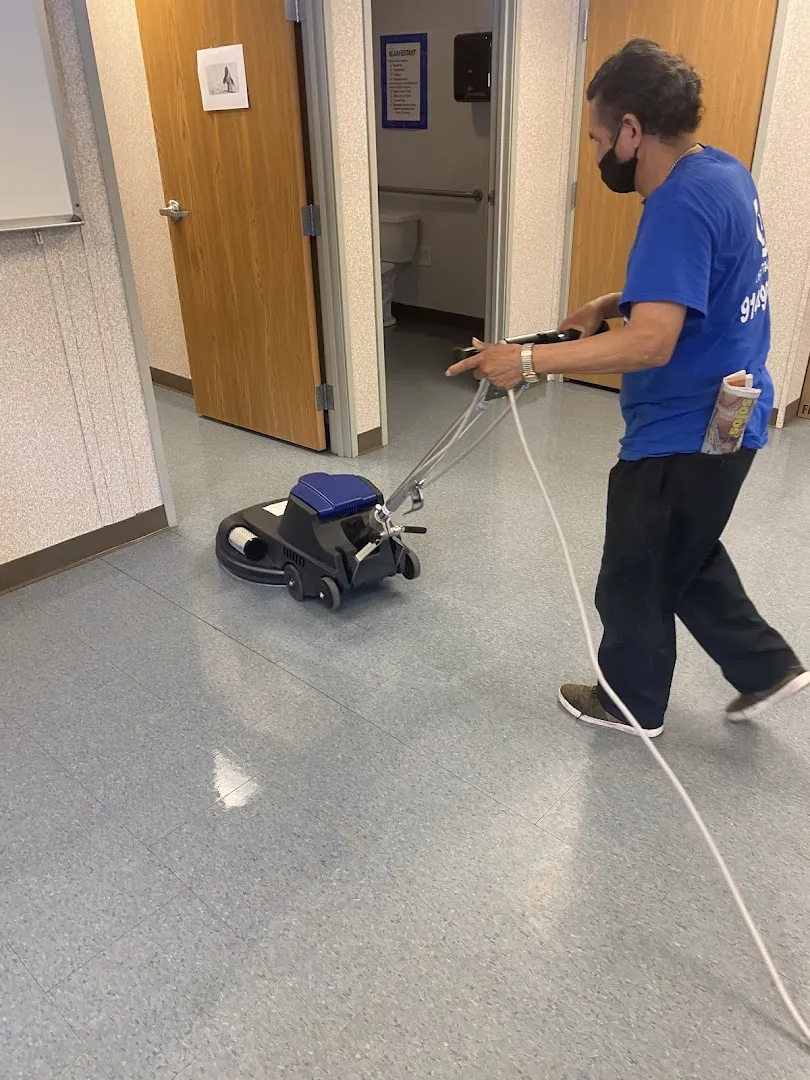 Crystal Blue Cleaning Service — work photo