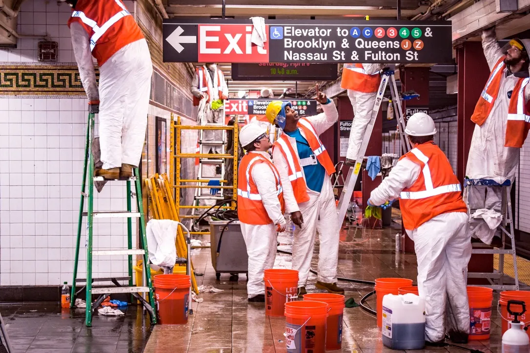 Hi-Tech Cleaning & Restoration — work photo