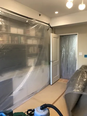 Hi-Tech Cleaning & Restoration — work photo