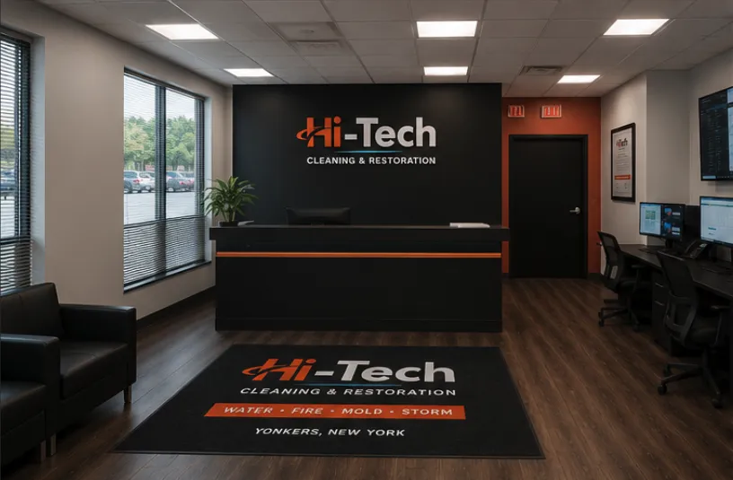 Hi-Tech Cleaning & Restoration — work photo