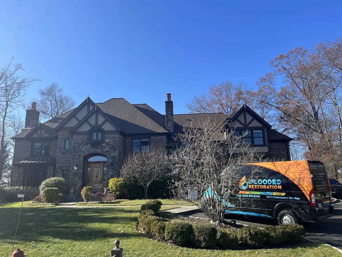 iFlooded Restoration — work photo