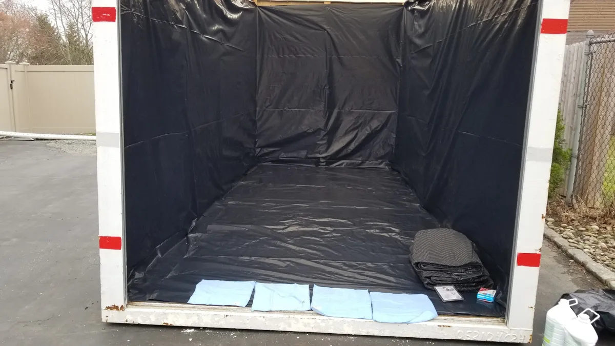 Mold Air Care — work photo