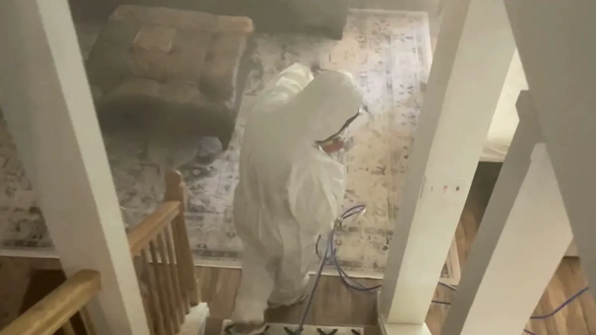 NY Mold & Clean Air Solutions — work photo