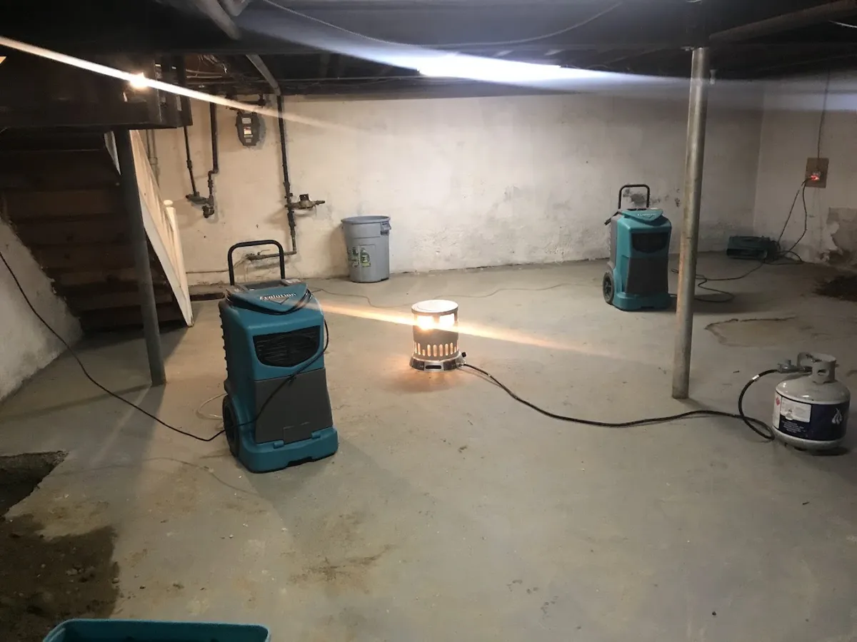 ServiceMaster Restoration — work photo