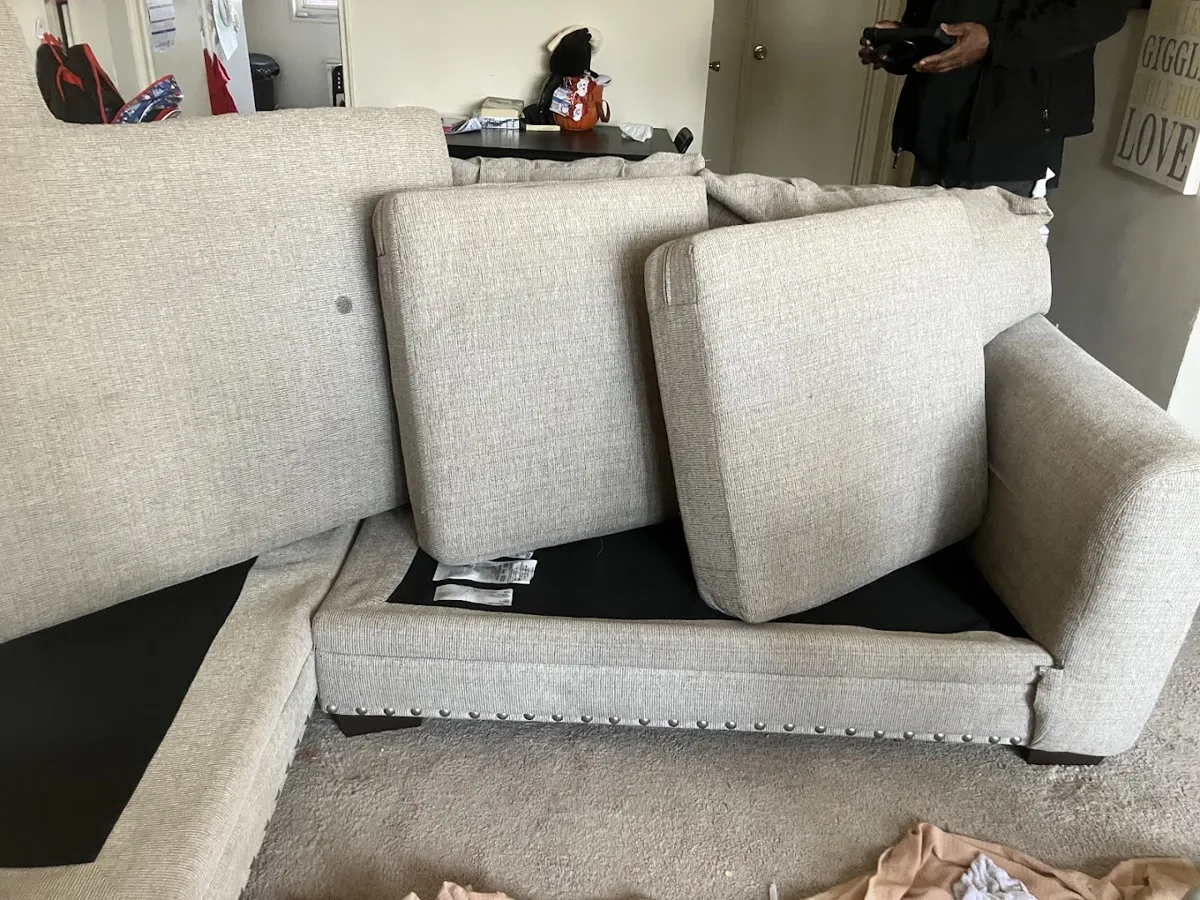 Stanley Steemer — work photo