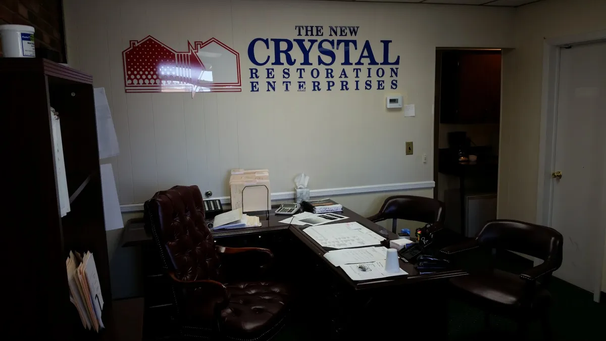 New Crystal Restoration — work photo