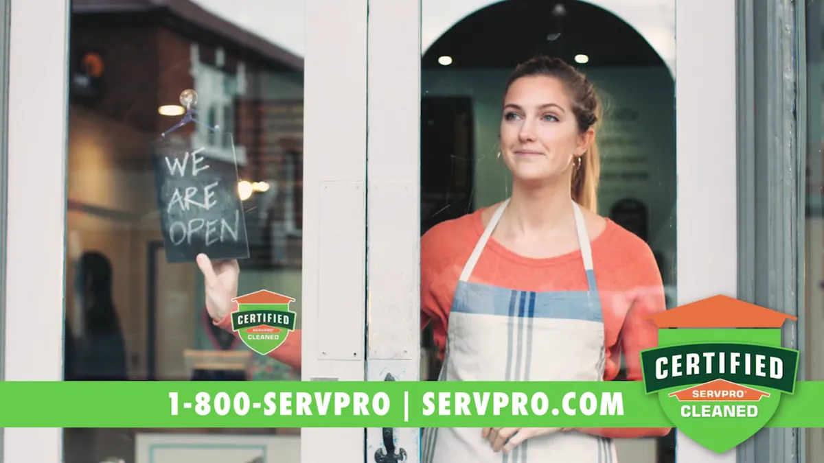 SERVPRO of Tarrytown/Elmsford — work photo