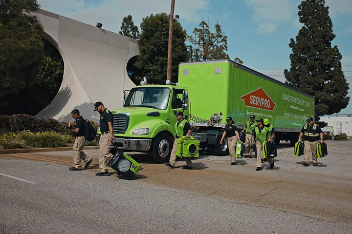 SERVPRO of Tarrytown/Elmsford — work photo