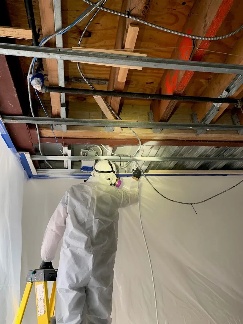 United Restoration Services Inc. — work photo